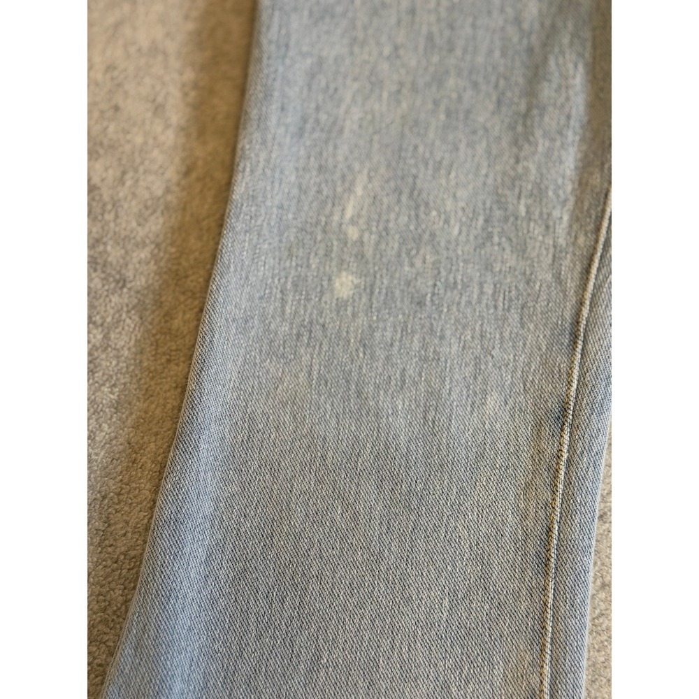 Pilcro High-Rise Trouser Bootcut Jeans Light Wash Denim Size 6 - Picture 2 of 6